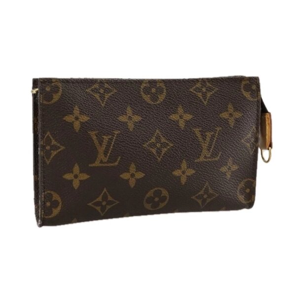 LOUIS VUITTON Monogram Bucket PM Accessory Pouch LV Auth 108707 - Picture 1 of 16